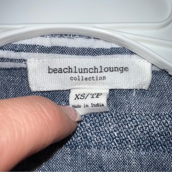 Beach Lunch Lounge Collection Sleeveless Blouse size XS - Picture 7 of 7